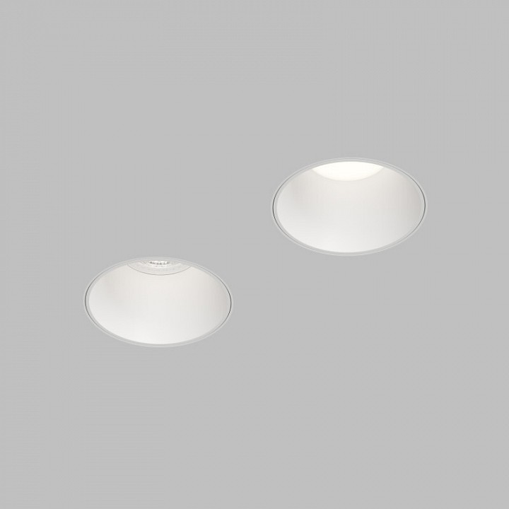 Встраиваемый светильник denkirs spot hide dk2145-wh