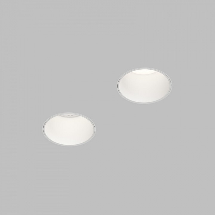 Встраиваемый светильник denkirs spot hide dk2146-wh