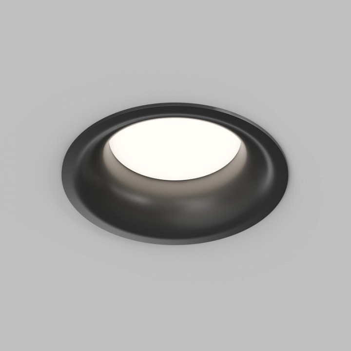 Встраиваемый светильник denkirs iner dk2150-bk