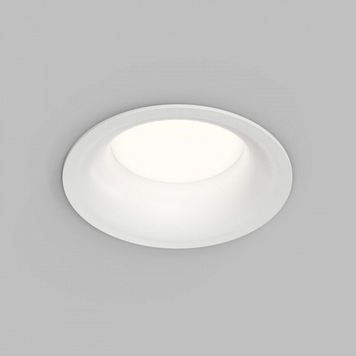 Встраиваемый светильник denkirs iner dk2150-wh