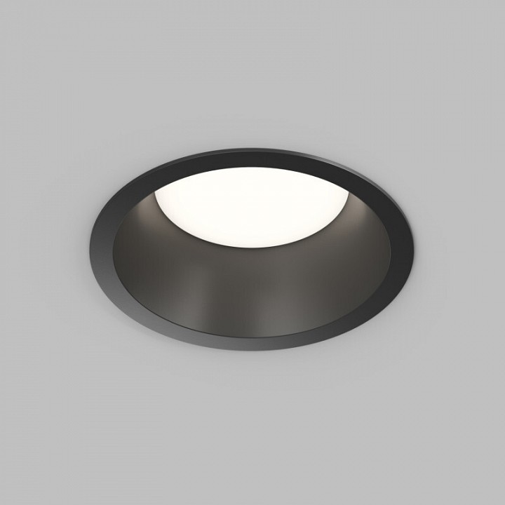 Встраиваемый светильник denkirs iner dk2155-bk