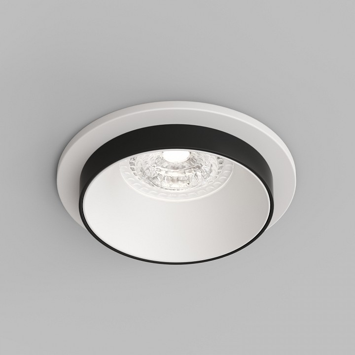 Встраиваемый светильник denkirs dk2400 dk2400-bk