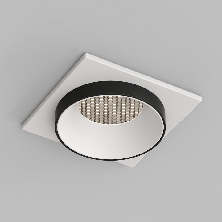 Встраиваемый светильник denkirs dk2400 dk2402-bk