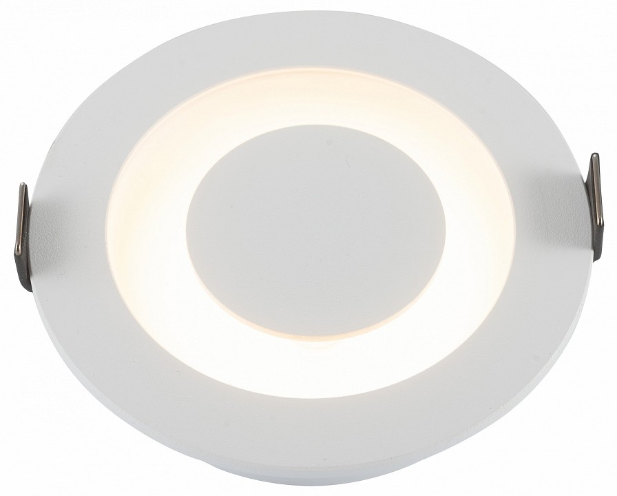 Встраиваемый светильник denkirs dk2500 dk2500-wh