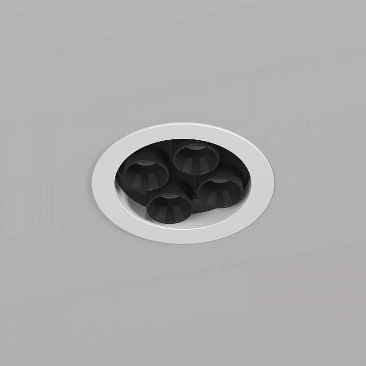 Встраиваемый светильник denkirs space dk2510-wb