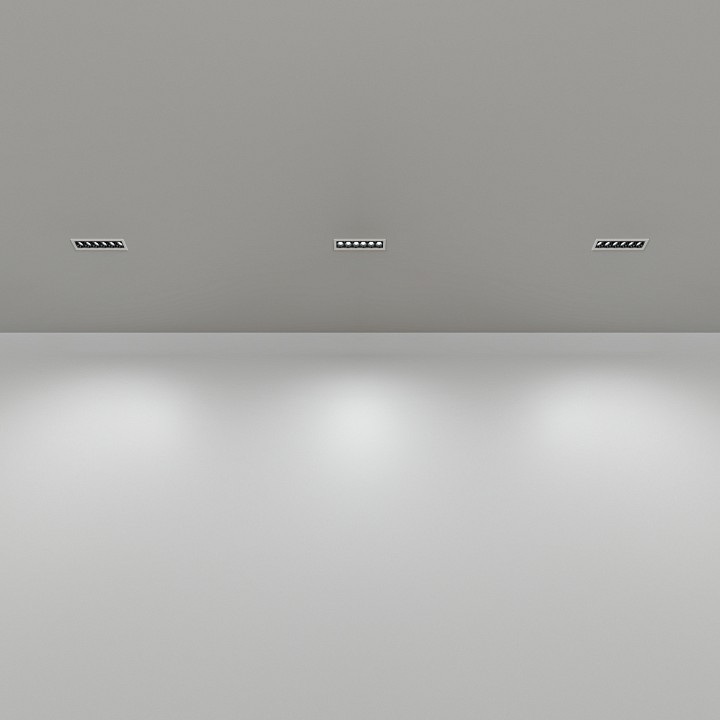 Встраиваемый светильник denkirs space dk2514-wb