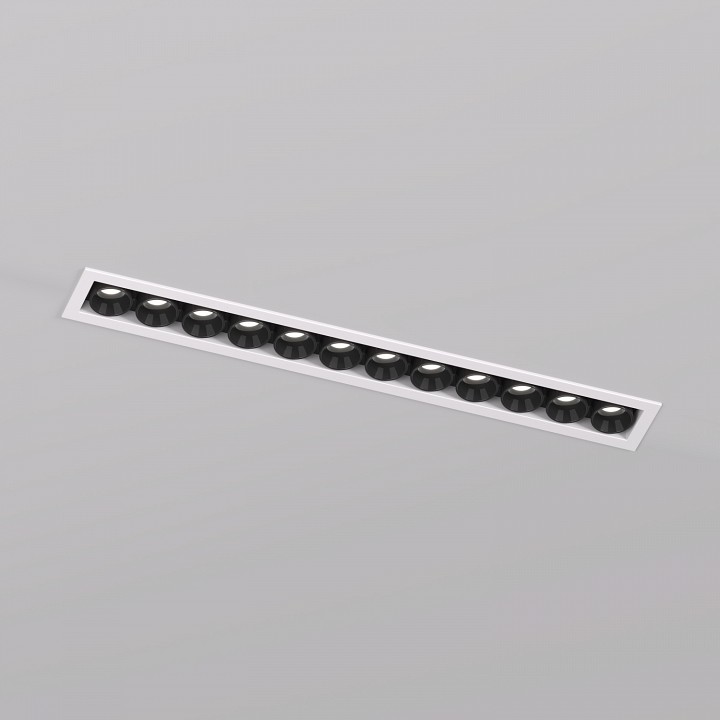 Встраиваемый светильник denkirs space dk2515-wb