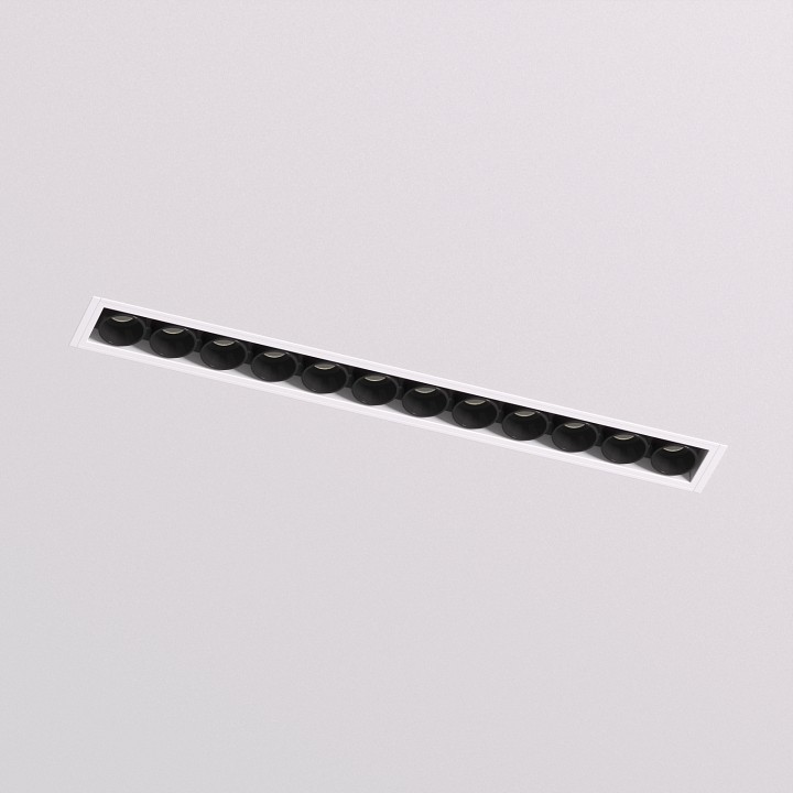 Встраиваемый светильник denkirs deep space dk2532-wb