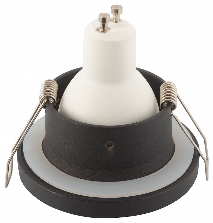 Встраиваемый светильник denkirs dk3012 dk3012-bk