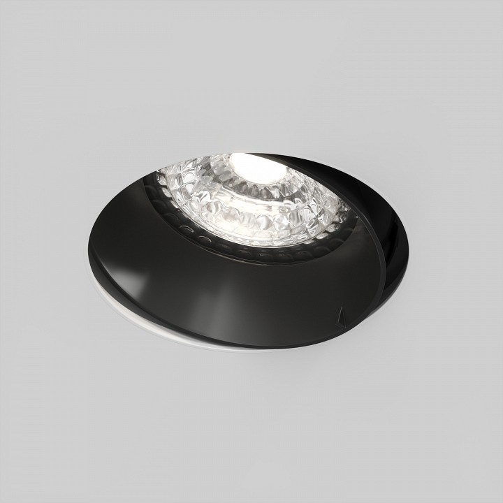 Встраиваемый светильник denkirs vibi dk3055-bk