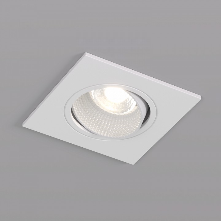 Встраиваемый светильник denkirs dk3021 dk3071-wh