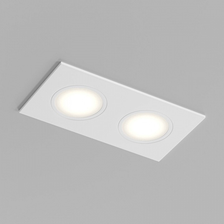 Встраиваемый светильник denkirs port dk3112-wh