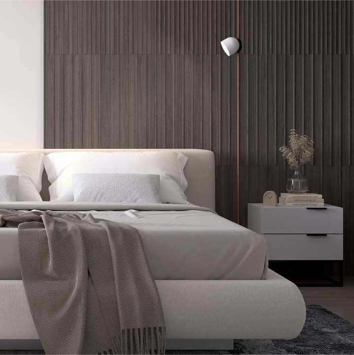 Накладной светильник denkirs belty spot dk5542-wh+bk