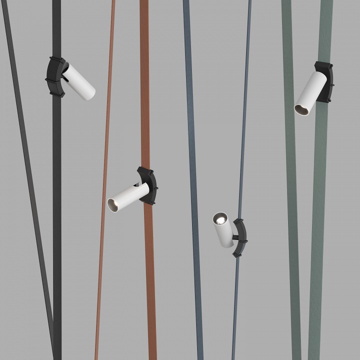 Светильник на штанге denkirs belty spot dk5546-bw+bk