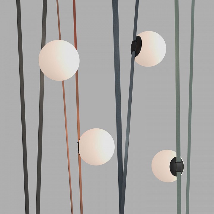 Накладной светильник denkirs belty orb dk5552-bk