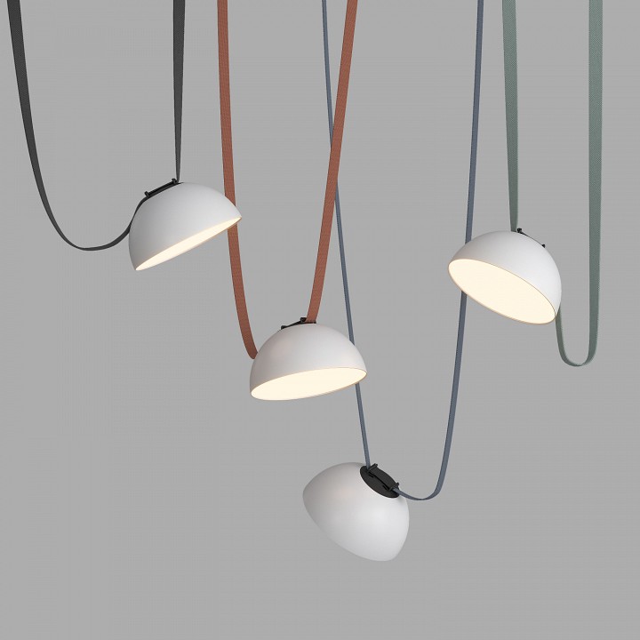 Накладной светильник denkirs belty flow dk5561-wh+bk