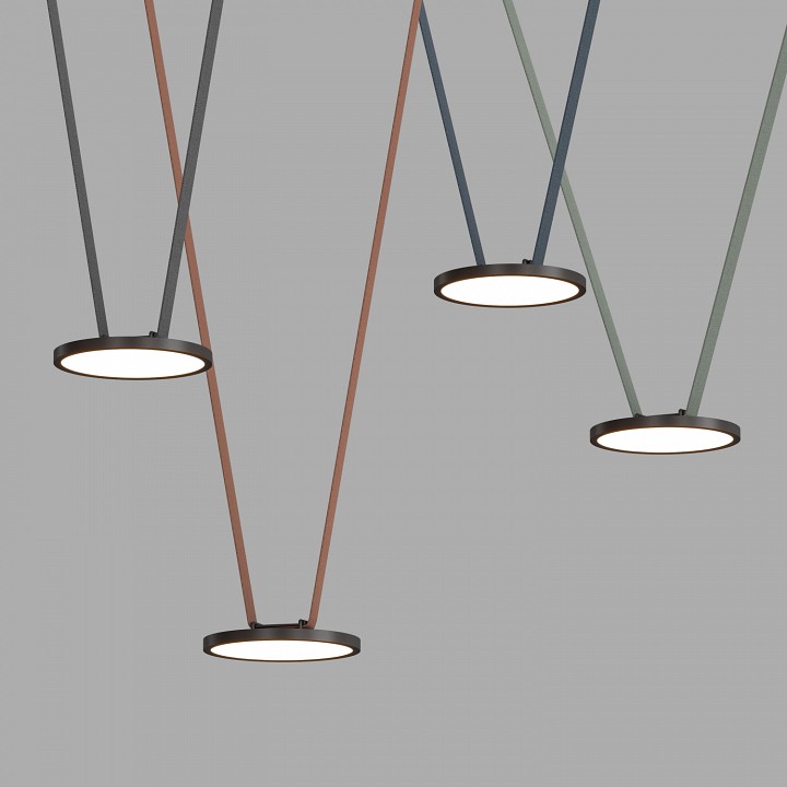 Накладной светильник denkirs belty flow dk5566-bk