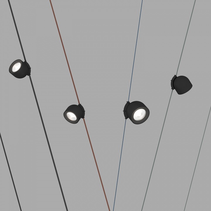 Накладной светильник denkirs belty spot dk5640-bk