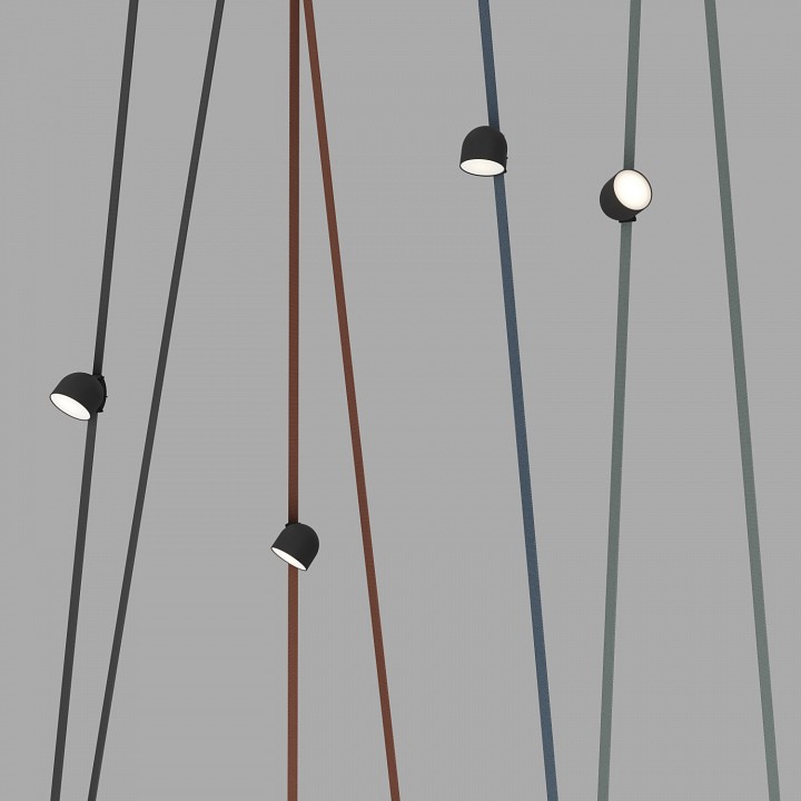 Накладной светильник denkirs belty spot dk5642-bk