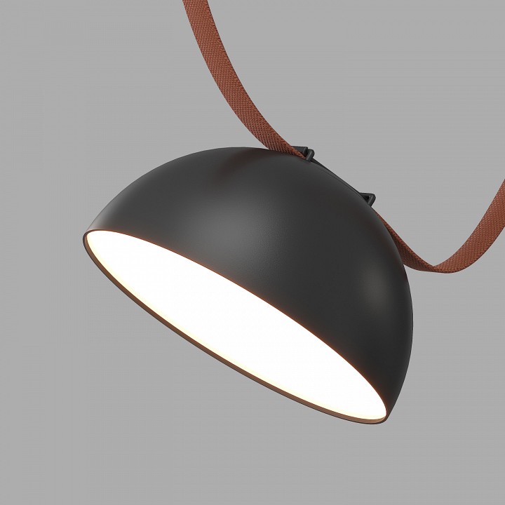 Накладной светильник denkirs belty flow dk5660-bk