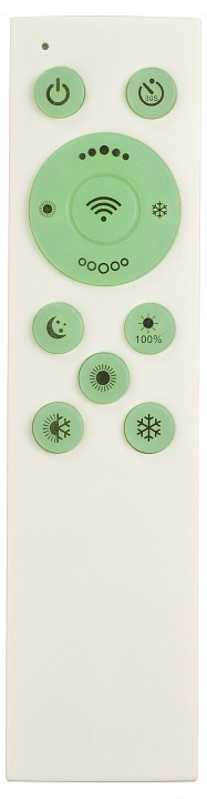 Накладной светильник denkirs cany dk6515-wh