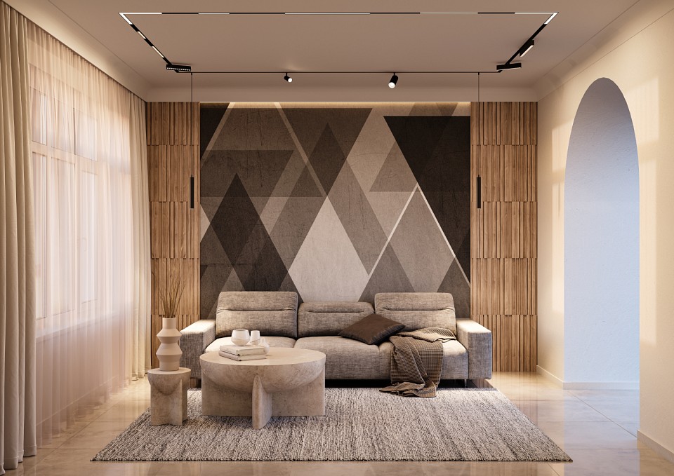 Накладной светильник denkirs smart dk8004-bk