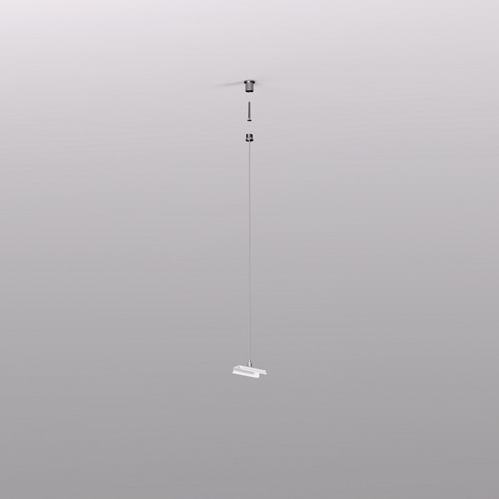 Подвес для трека denkirs smart base tr2126-wh