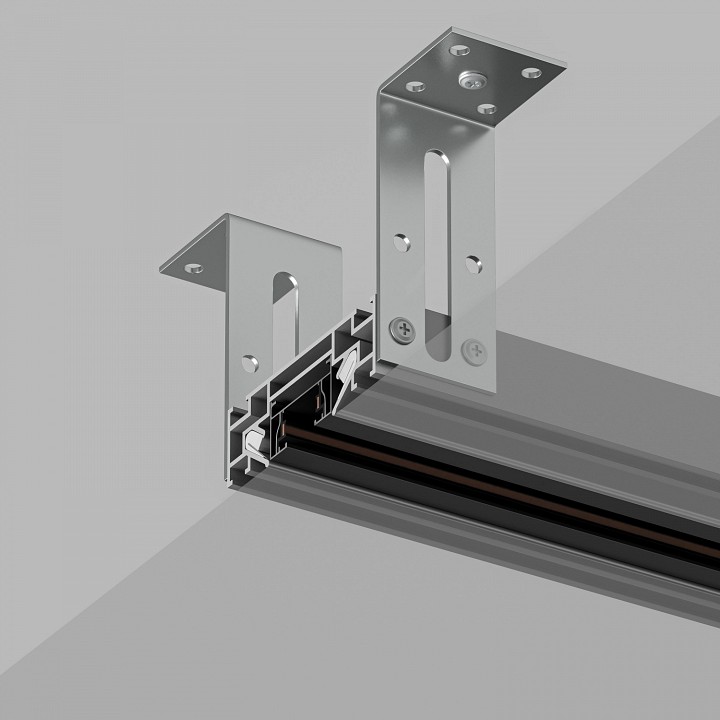 Профиль встраиваемый с нишей denkirs tr3000 tr3030-al