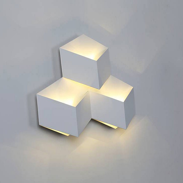 Накладной светильник designled palmira gw-1101-3-9-wh-ww