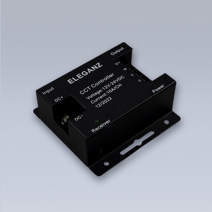 Контроллер-регулятор цт с пультом ду eleganz  1099