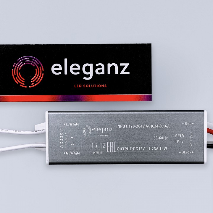 Блок питания с проводом eleganz  1105