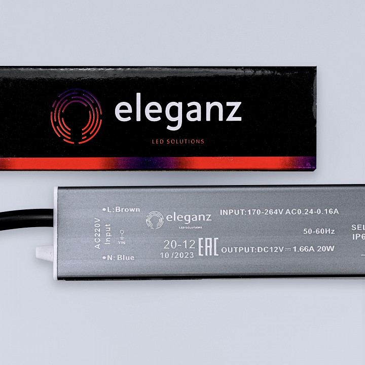 Блок питания с проводом eleganz 1109