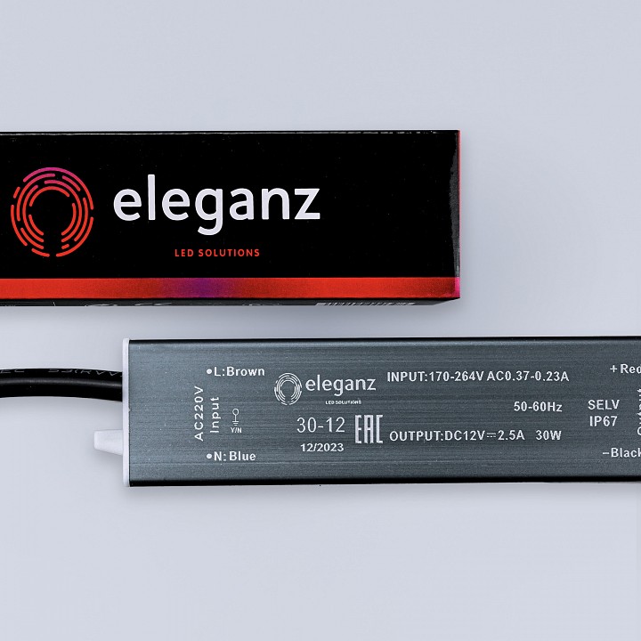 Блок питания с проводом eleganz 1111