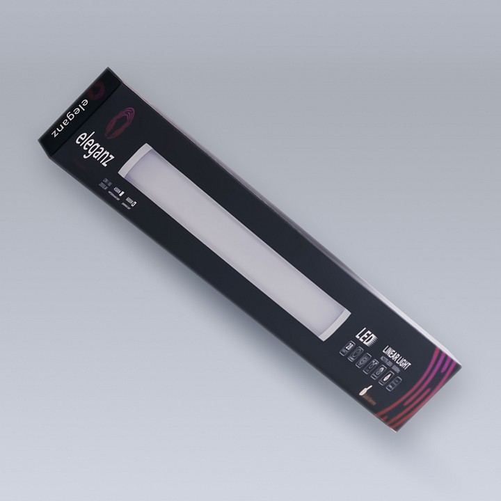 Накладной светильник eleganz  9804