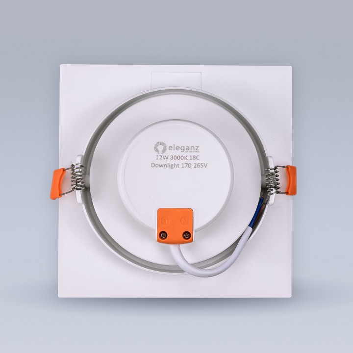 Встраиваемый светильник eleganz  el-0012