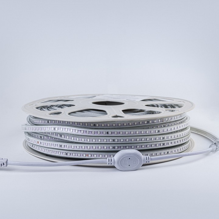 Комплект с лентой светодиодной eleganz lux el-220v-9.6r