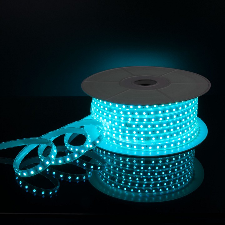 Лента светодиодная elektrostandard ls002 220v rgb a053641