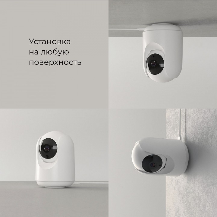 Видеокамера безопасности elektrostandard wf 76500/00