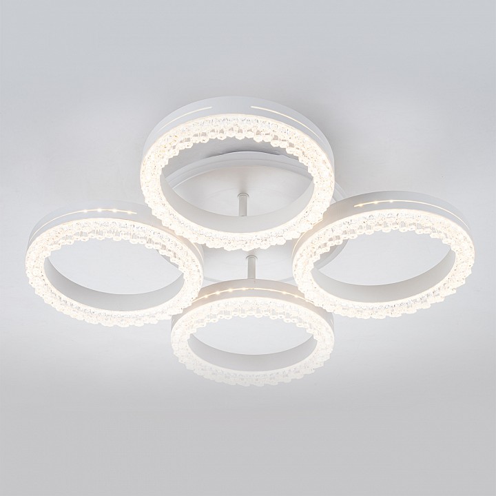 Потолочная люстра escada albus 10276/4led app