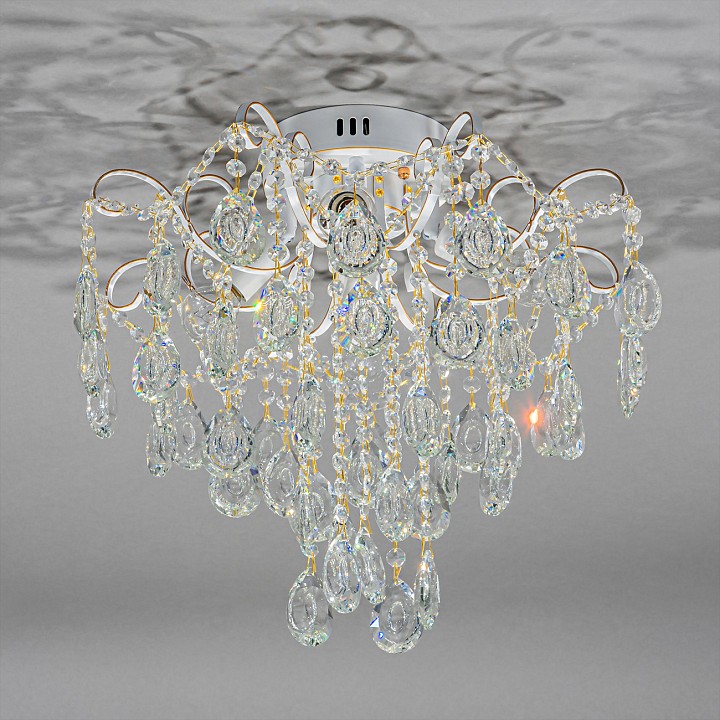 Потолочная люстра escada gertrude 1120/4pl