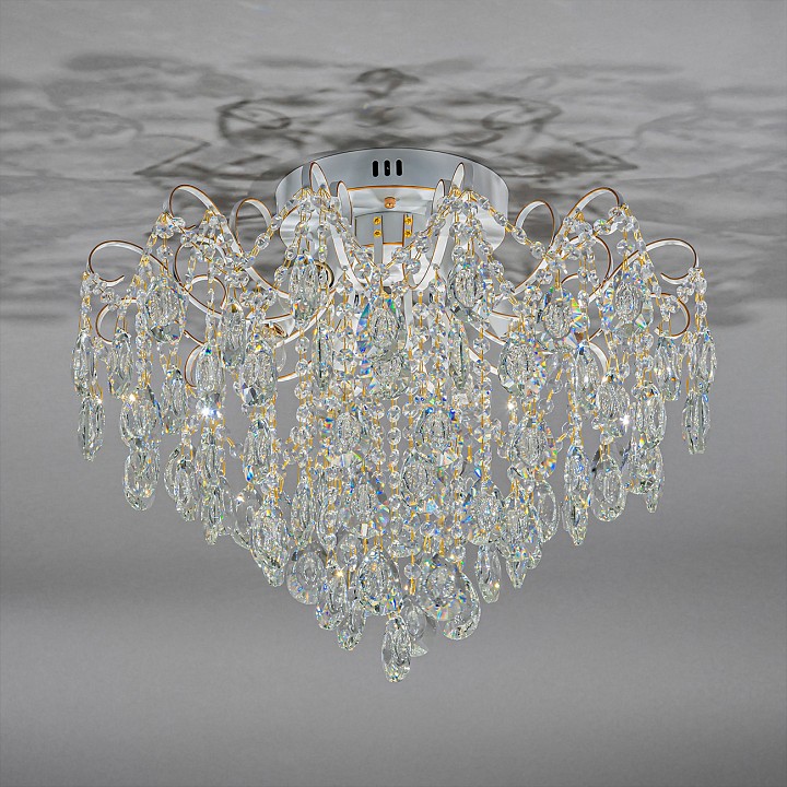 Потолочная люстра escada gertrude 1120/6pl