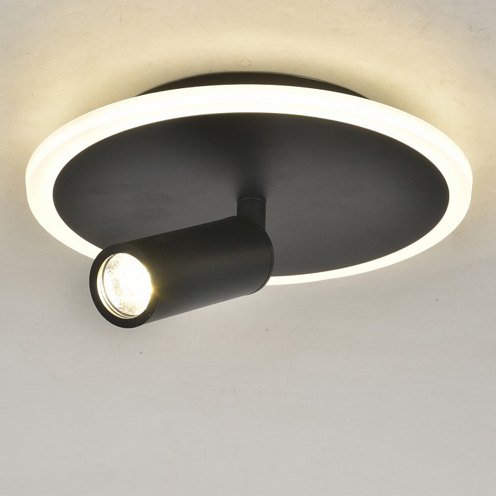 Светильник на штанге escada 20046led 20046sma/01led bk
