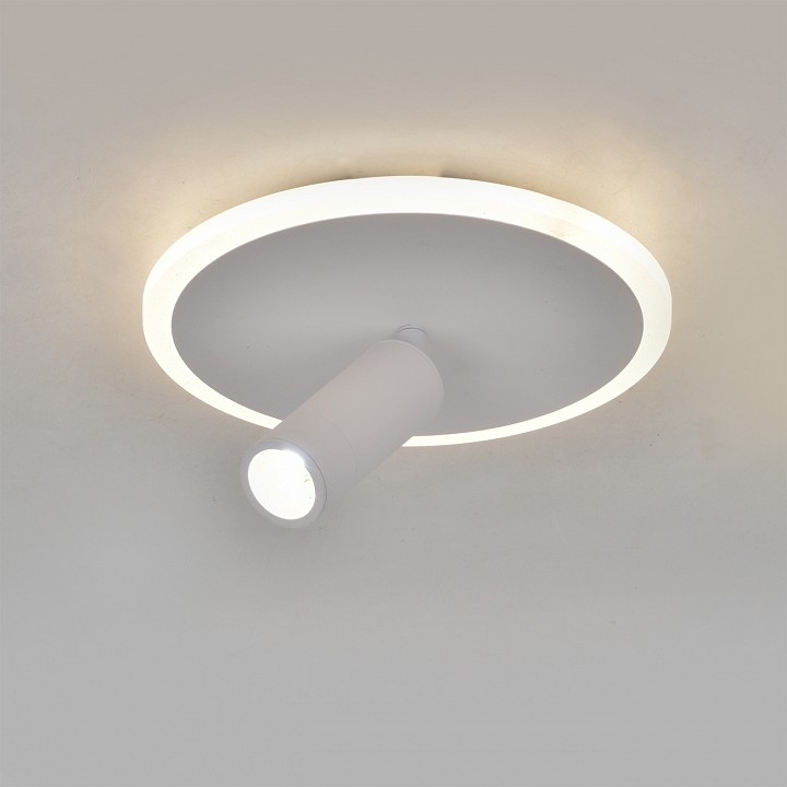 Светильник на штанге escada 20046led 20046sma/01led wh