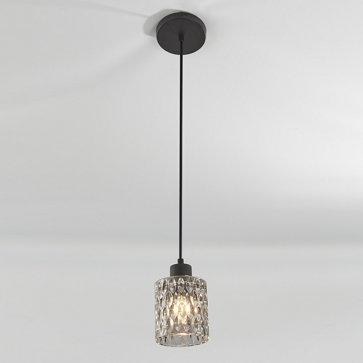 Подвесной светильник escada vela 466/1s dark smoky