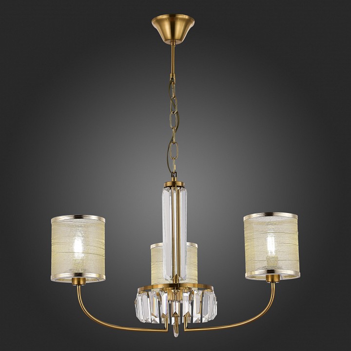Подвесная люстра evoluce ellisse sle1119-303-03