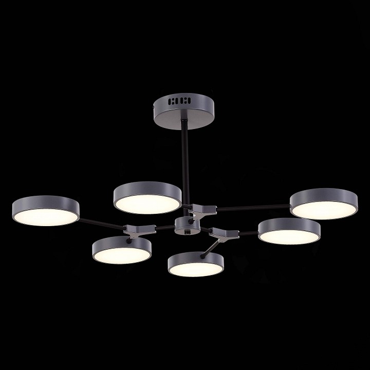 Люстра на штанге evoluce monta sle6003-702-06