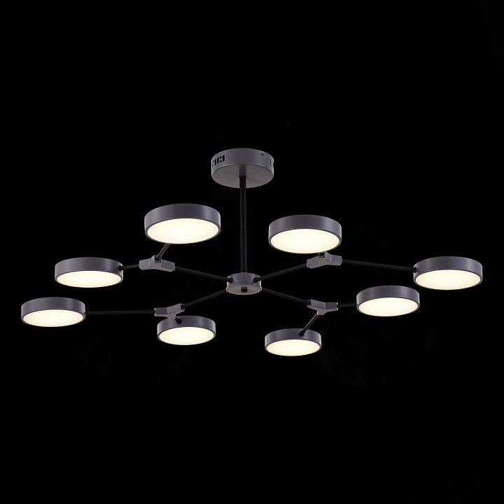 Люстра на штанге evoluce monta sle6003-702-08
