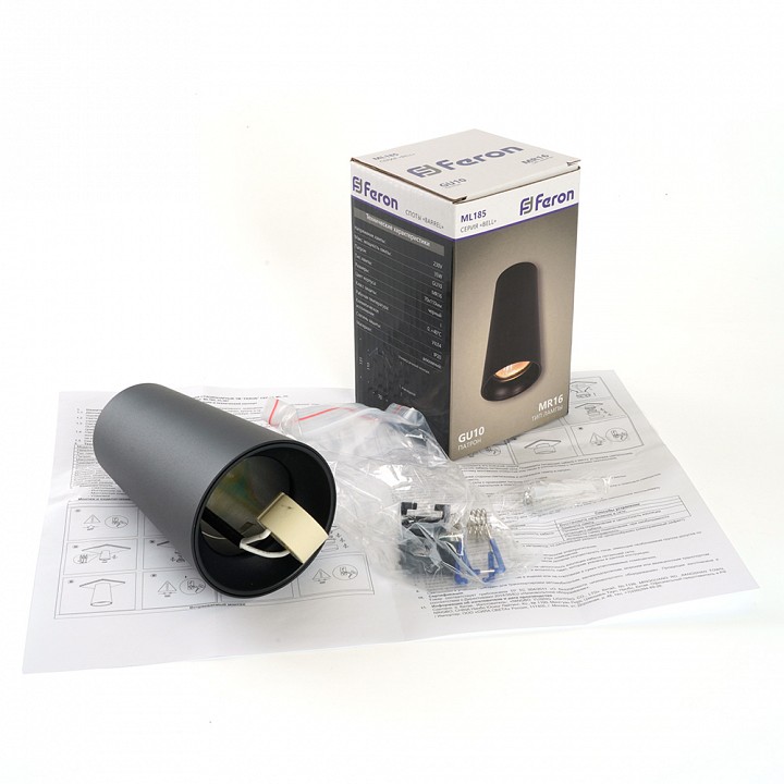 Накладной светильник feron ml185 48415