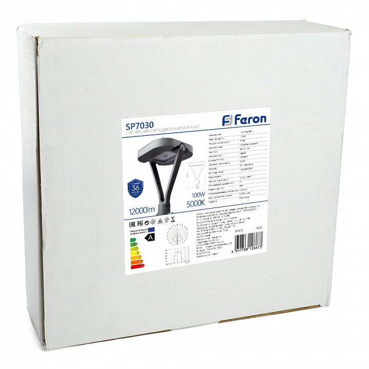 Консольный светильник feron sp7030 48761