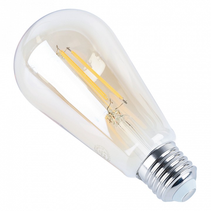 Лампа светодиодная feron  e27 10вт 2700k 52165